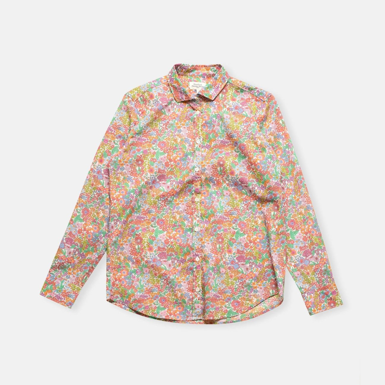 Corazon Woven Shirt - Liberty Print - Multicolor - Joy