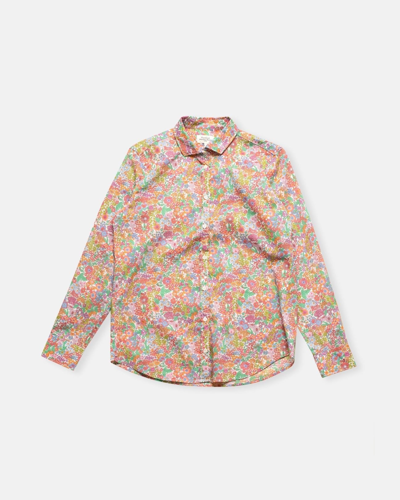 Corazon Woven Shirt - Liberty Print - Multicolor - Joy