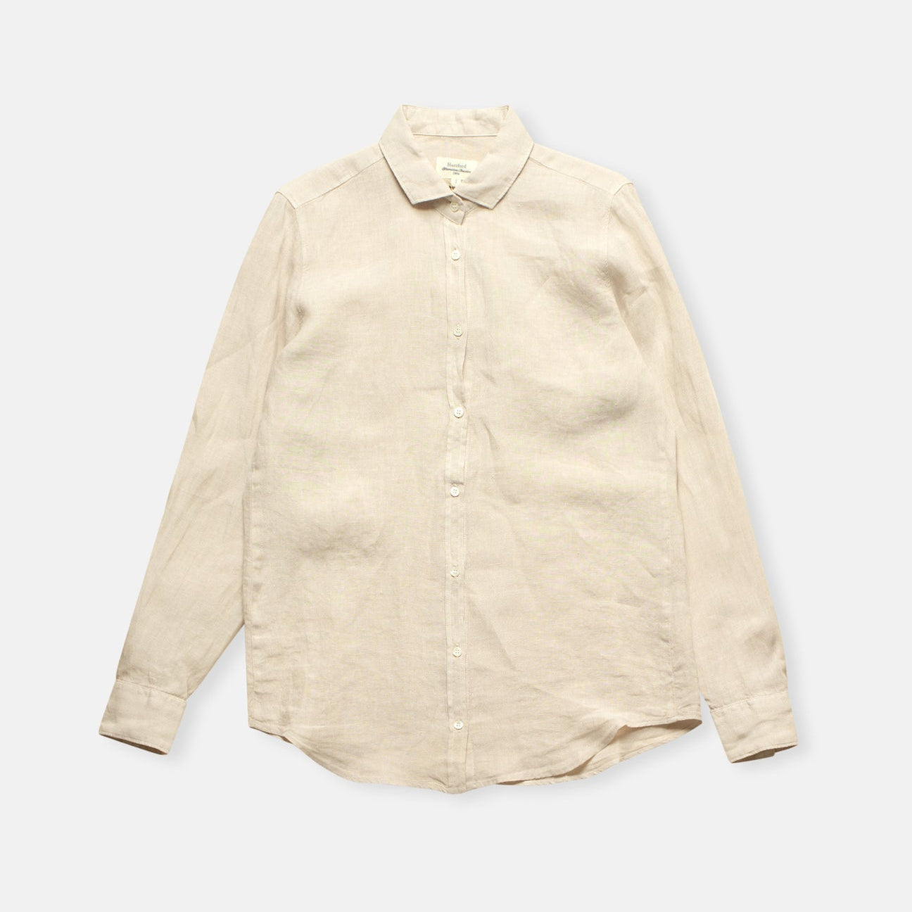 Corazon Woven Shirt - Stone - Joy
