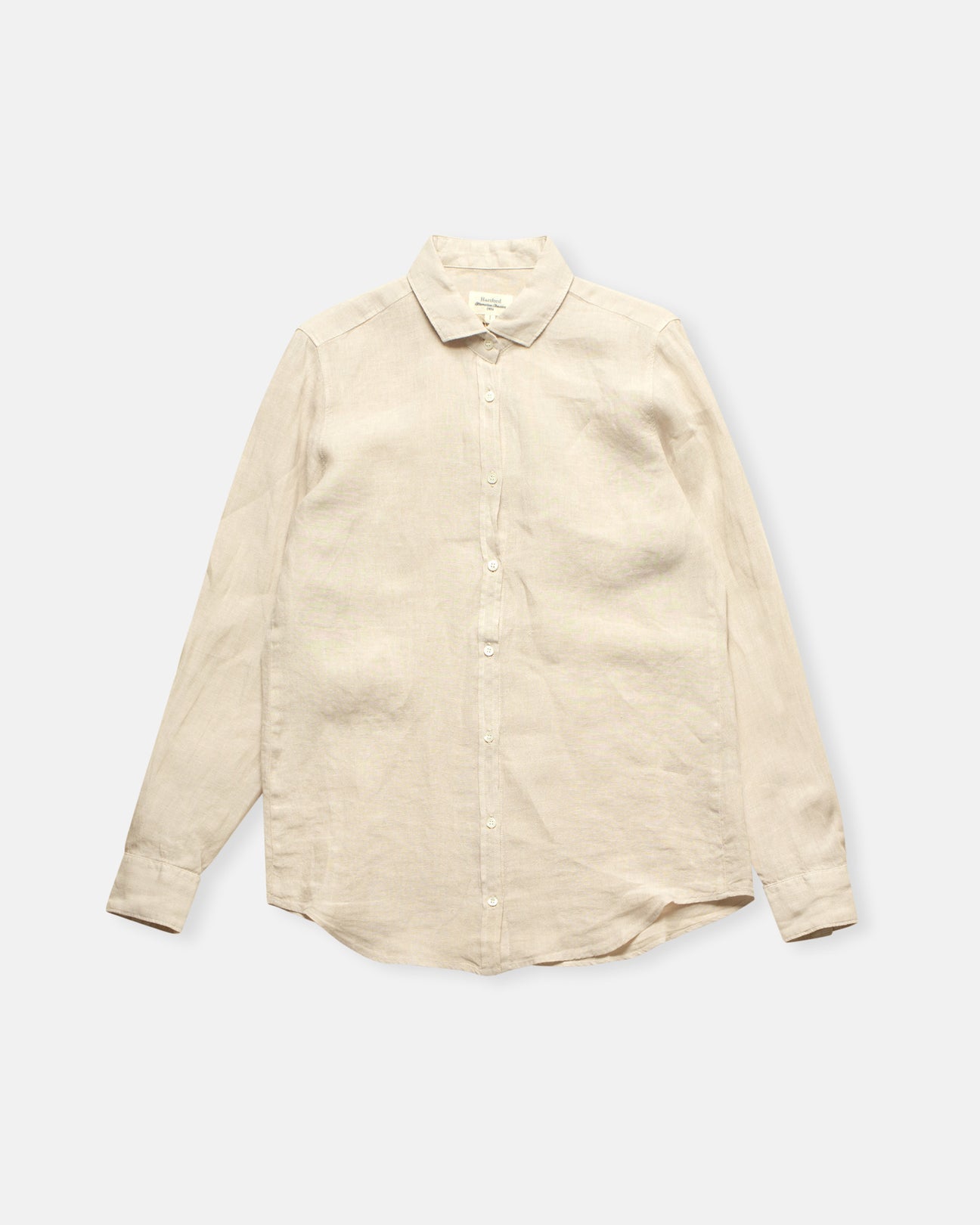 Corazon Woven Shirt - Stone - Joy