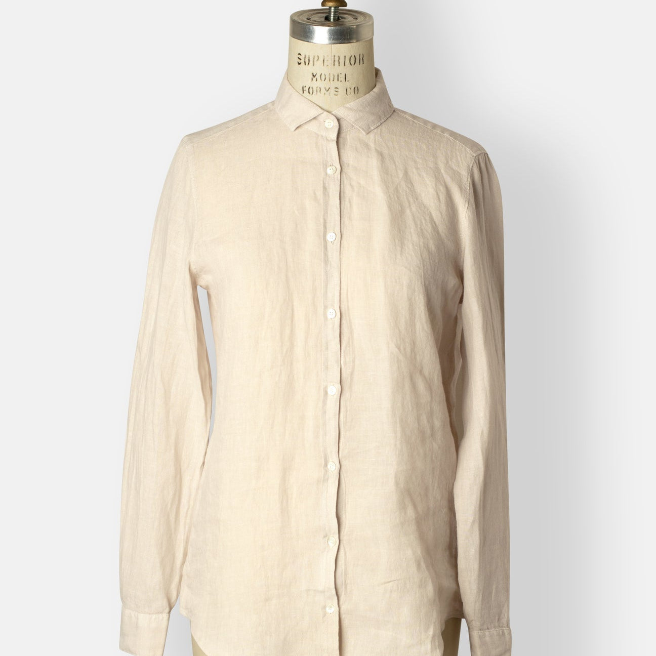 Corazon Woven Shirt - Stone - Joy