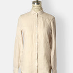Corazon Woven Shirt - Stone - Joy
