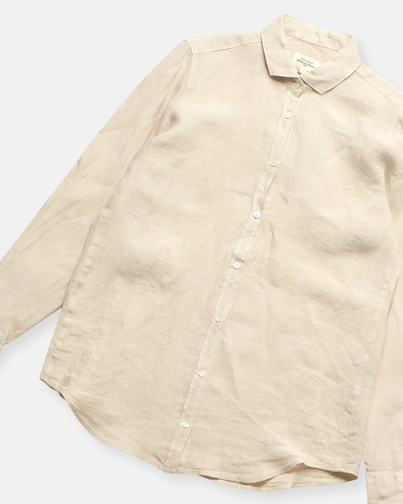 Corazon Woven Shirt - Stone - Joy