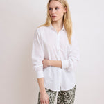 Corazon Woven Shirt - White - Joy