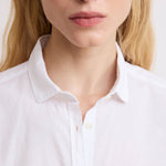 Corazon Woven Shirt - White - Joy