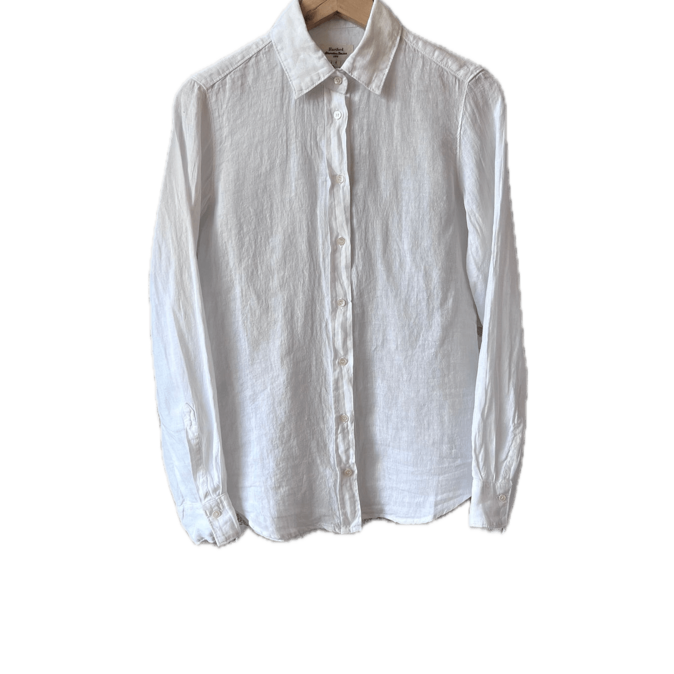 Corazon Woven Shirt - White - Joy