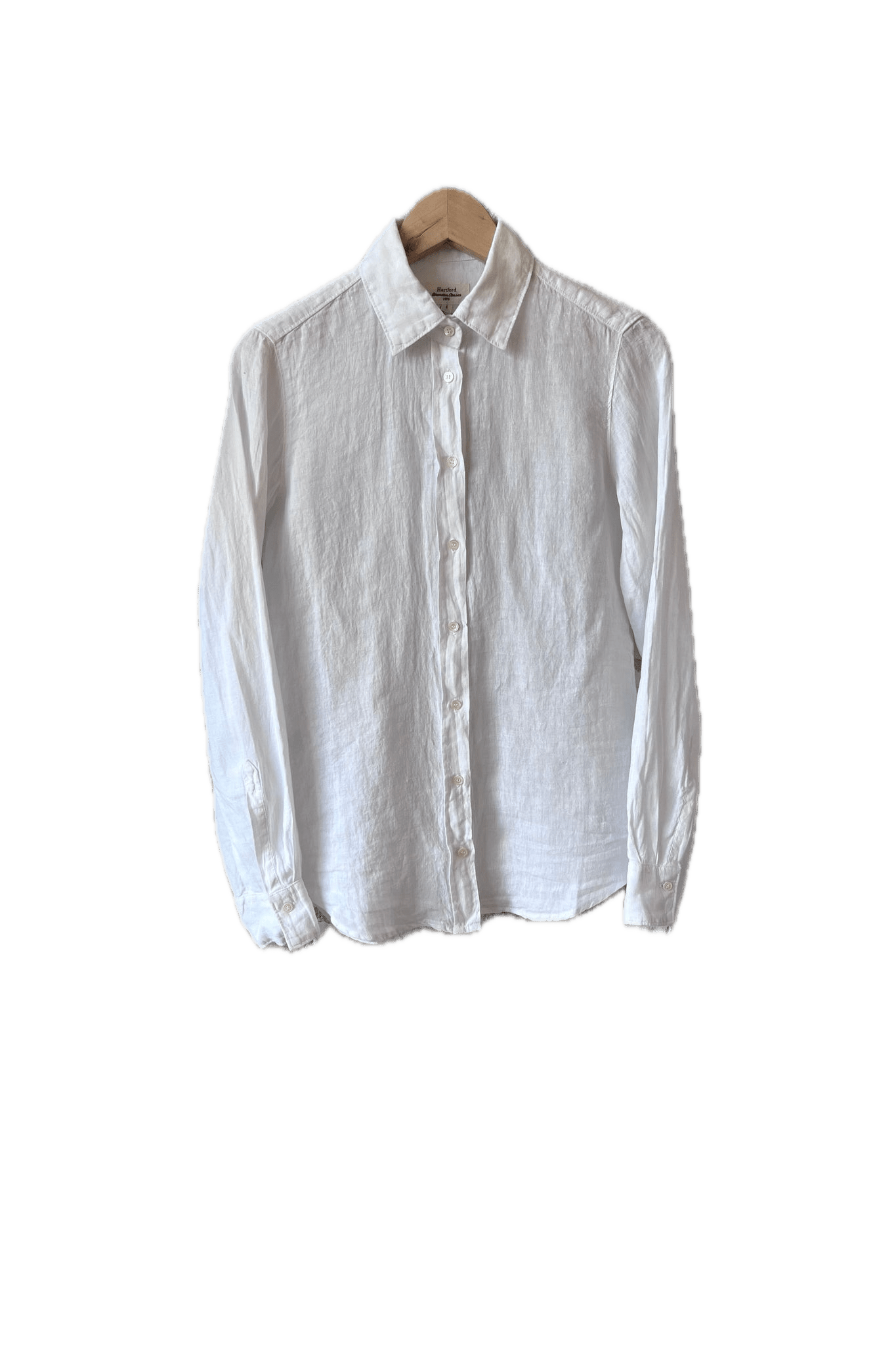 Corazon Woven Shirt - White - Joy
