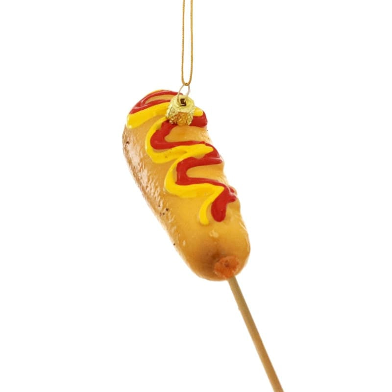 Corn Dog on a Stick Ornament - Joy