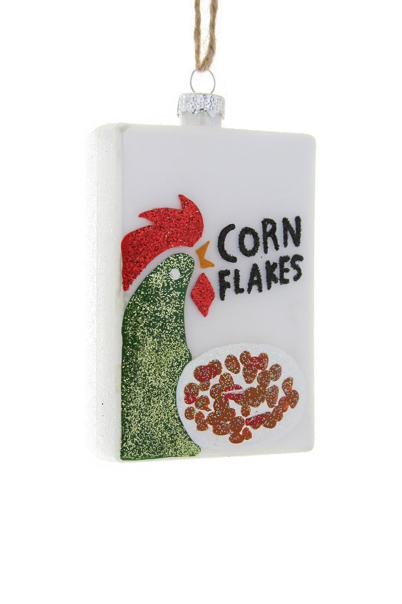 Corn Flakes Ornament - Joy