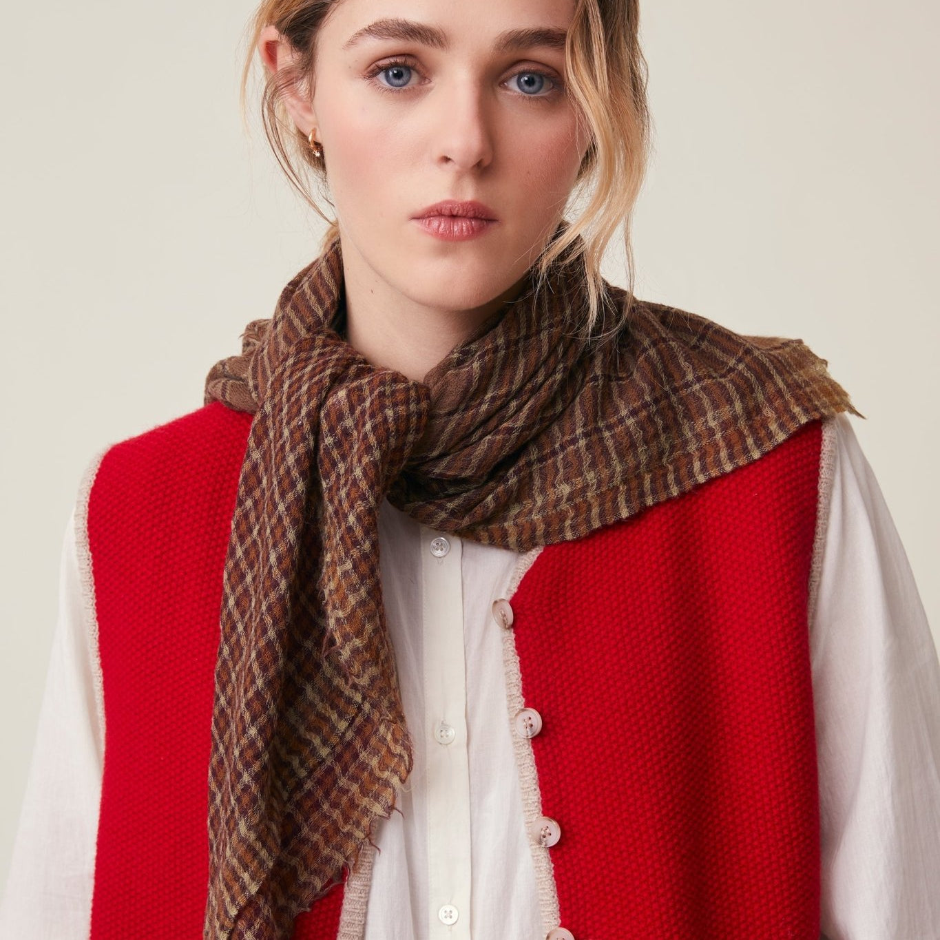 Corneille Scarf N°852 Mask - Joy Gift Shoppe
