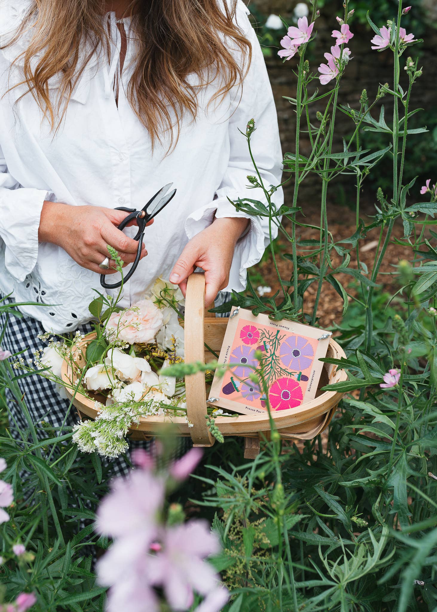 Cosmos Flower Press - Joy Gift Shoppe