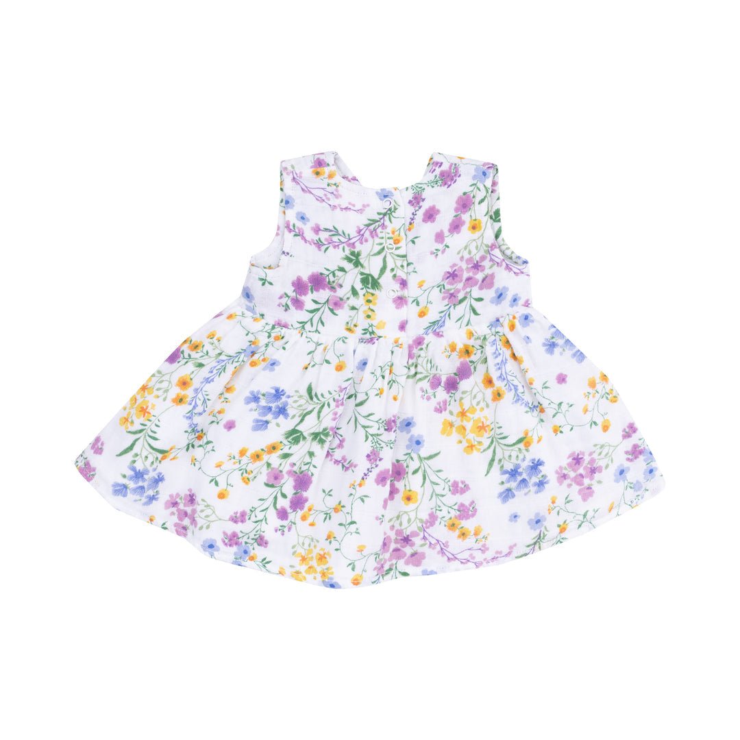 Cottage Climbing Floral Kimono Dress & Bloomer - Joy