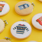 Cowboy Boot Cross Stitch Kit - Joy