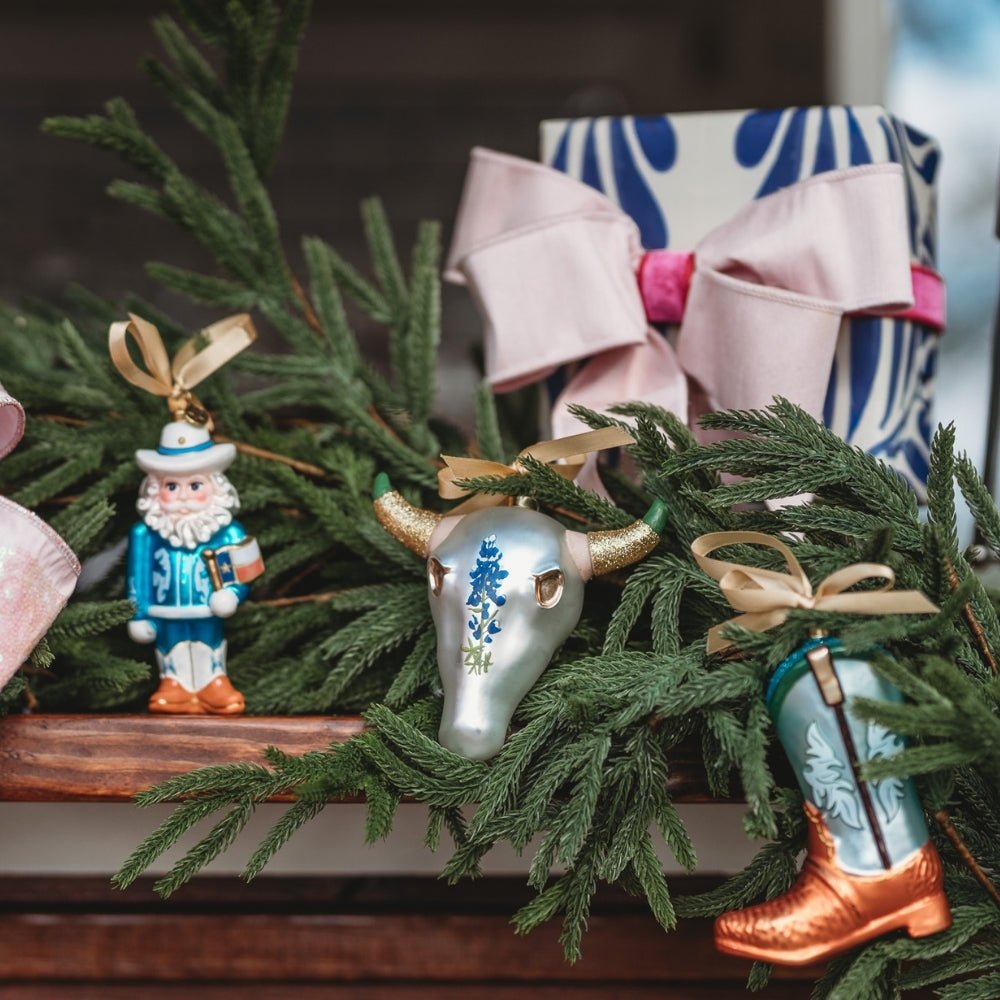 Cowboy Nutcracker 2025 Edition Ornament - Joy