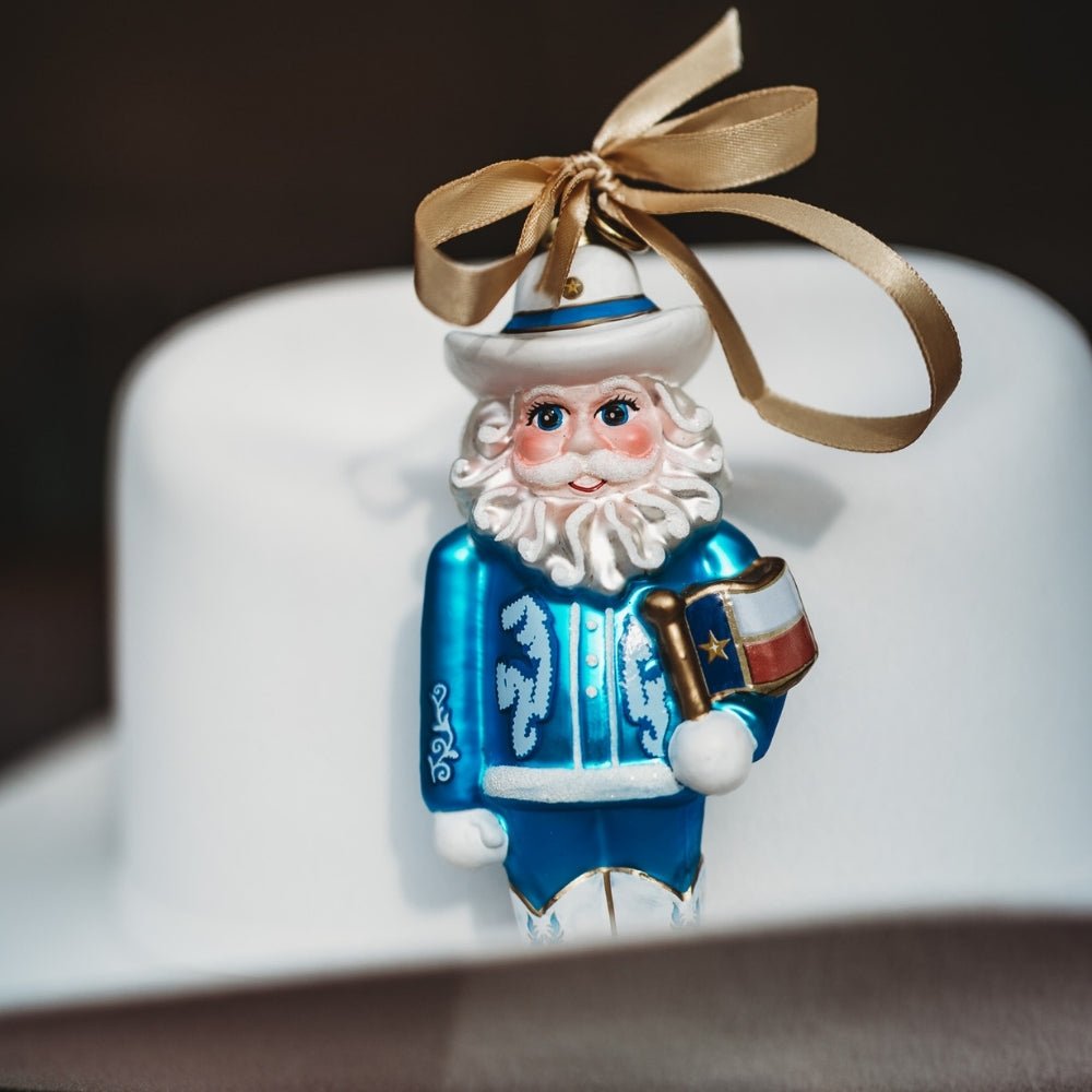 Cowboy Nutcracker 2025 Edition Ornament - Joy