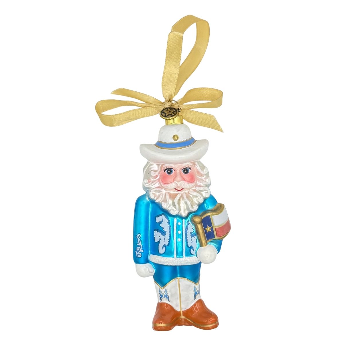 Cowboy Nutcracker 2025 Edition Ornament - Joy