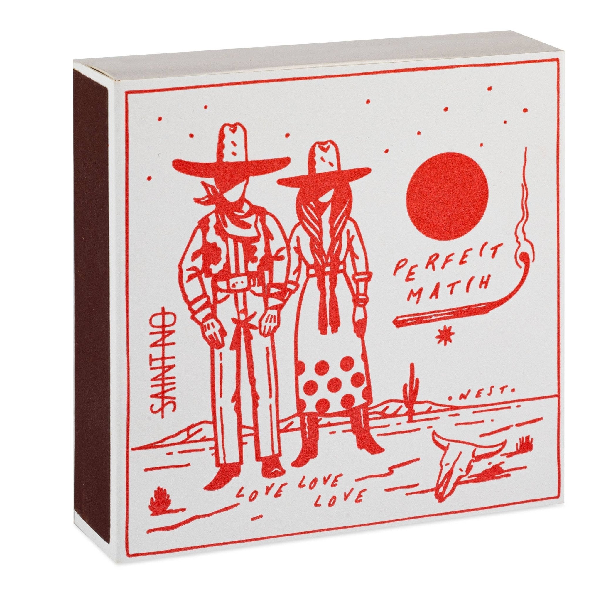 Cowboy Perfect Match Matches - Joy Gift Shoppe