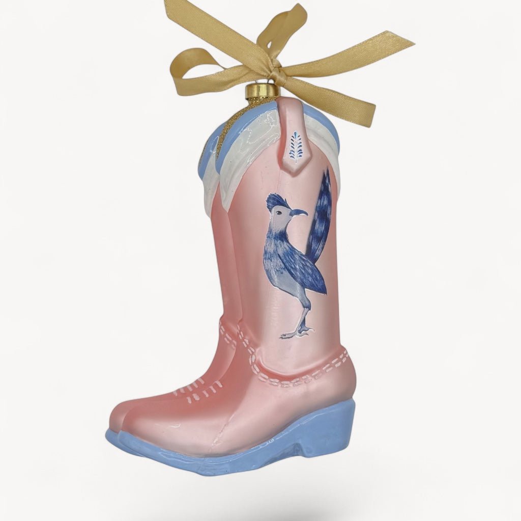 Cowgirl Boots 2026 Ornament - Joy Gift Shoppe