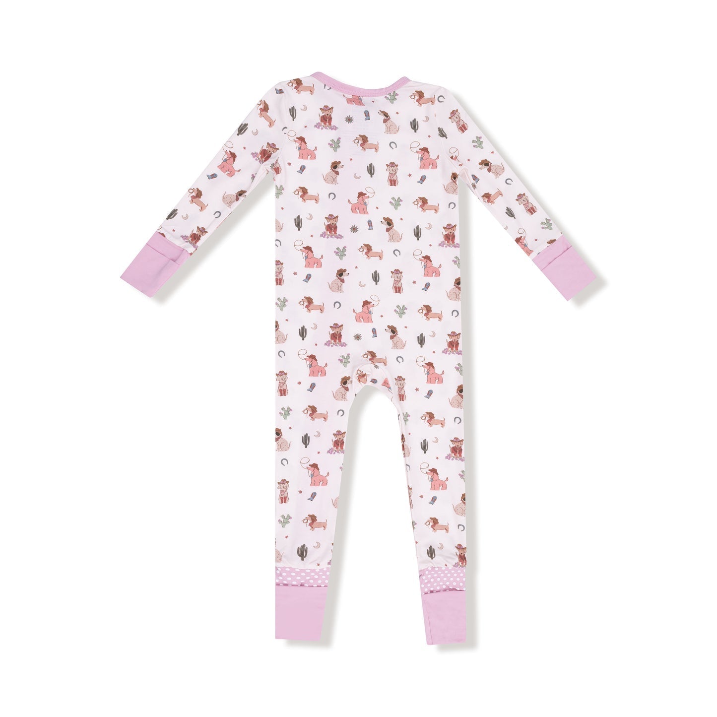 Cowgirl Dogs - 2 Way Zipper Romper 18 - 24M - Joy