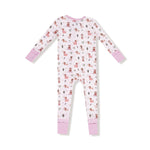 Cowgirl Dogs - 2 Way Zipper Romper 18 - 24M - Joy