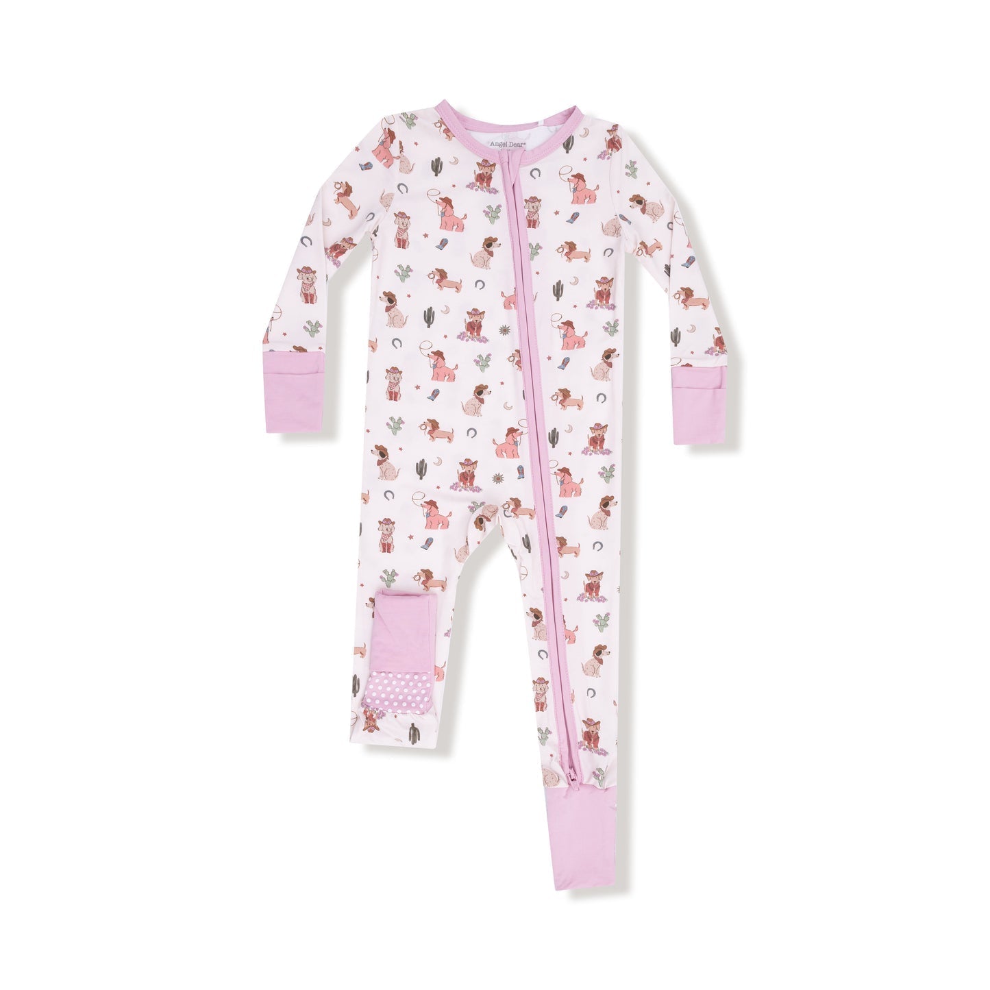 Cowgirl Dogs - 2 Way Zipper Romper 18 - 24M - Joy