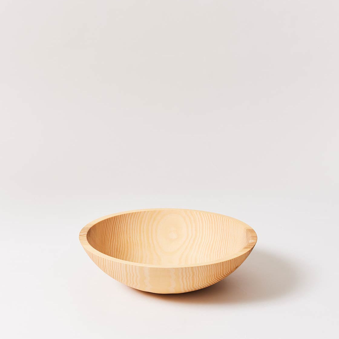Crafted Wooden Bowls - Natural 12" - Joy