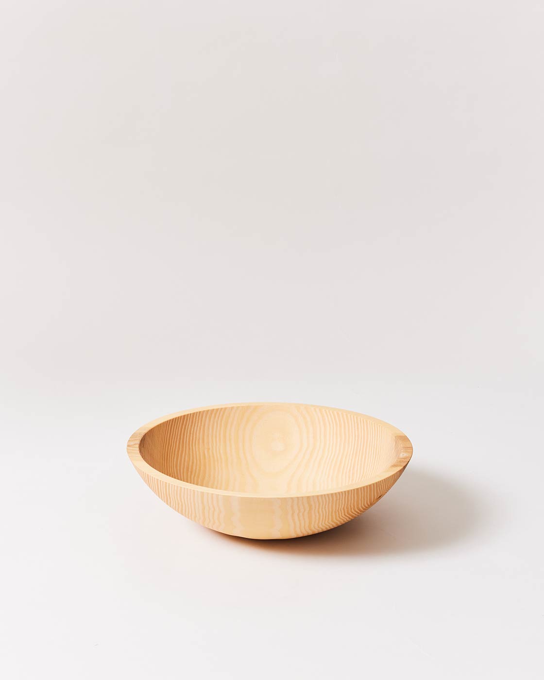 Crafted Wooden Bowls - Natural 12" - Joy
