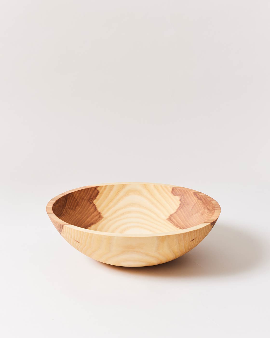 Crafted Wooden Bowls - Natural 15" - Joy