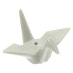 Crane Incense Holder - White - Joy