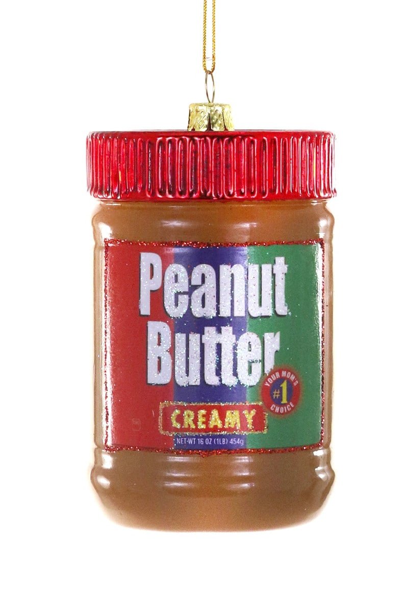 Creamy Peanut Butter Ornament - Joy