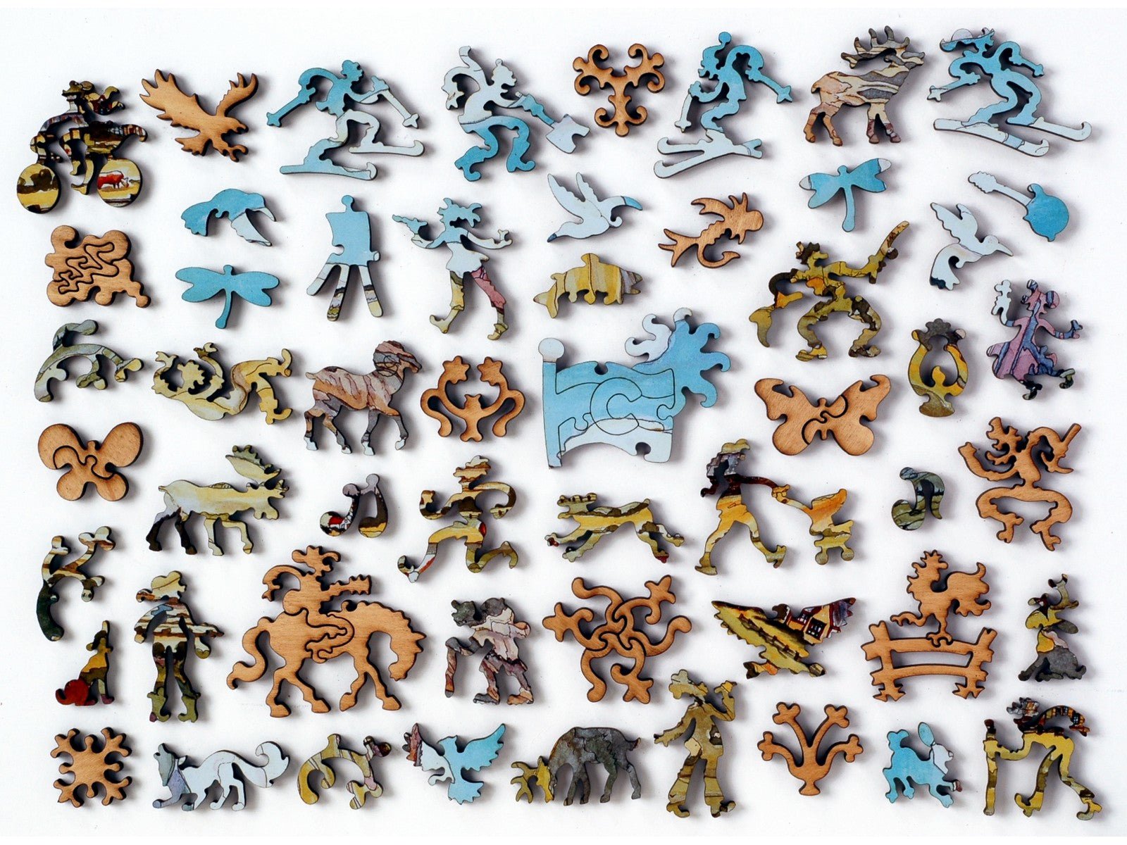 Crested Butte Puzzle - Joy Gift Shoppe