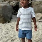 CREW Chambray Shorts - Boy - Joy