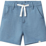 CREW Chambray Shorts - Boy - Joy
