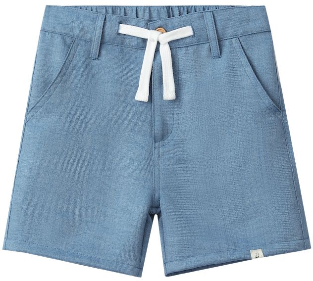 CREW Chambray Shorts - Boy - Joy