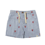 CREW Lobster Seersucker Shorts - Boy - Joy
