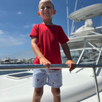 CREW Lobster Seersucker Shorts - Boy - Joy