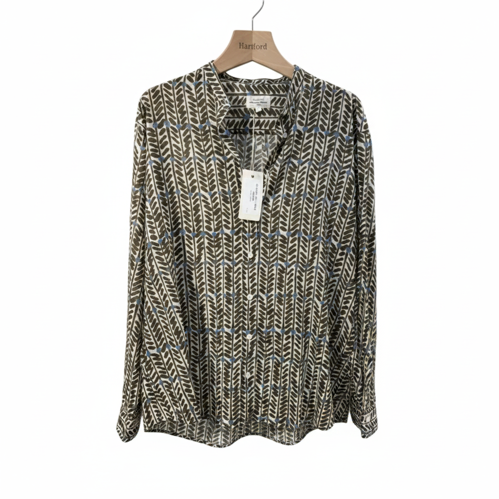 CRISTAL Green Shirt - Joy
