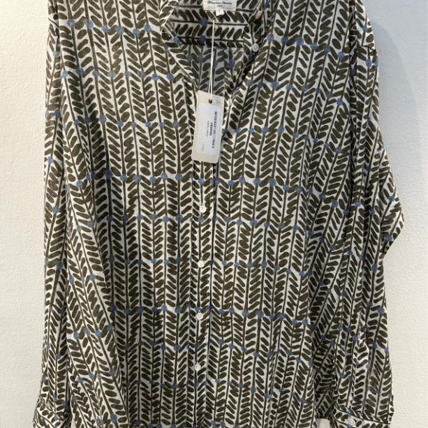 CRISTAL Green Shirt - Joy