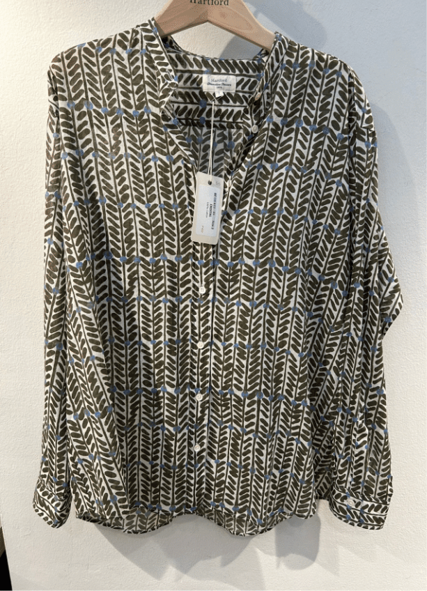 CRISTAL Green Shirt - Joy