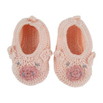 Crochet Pig Booties - Joy