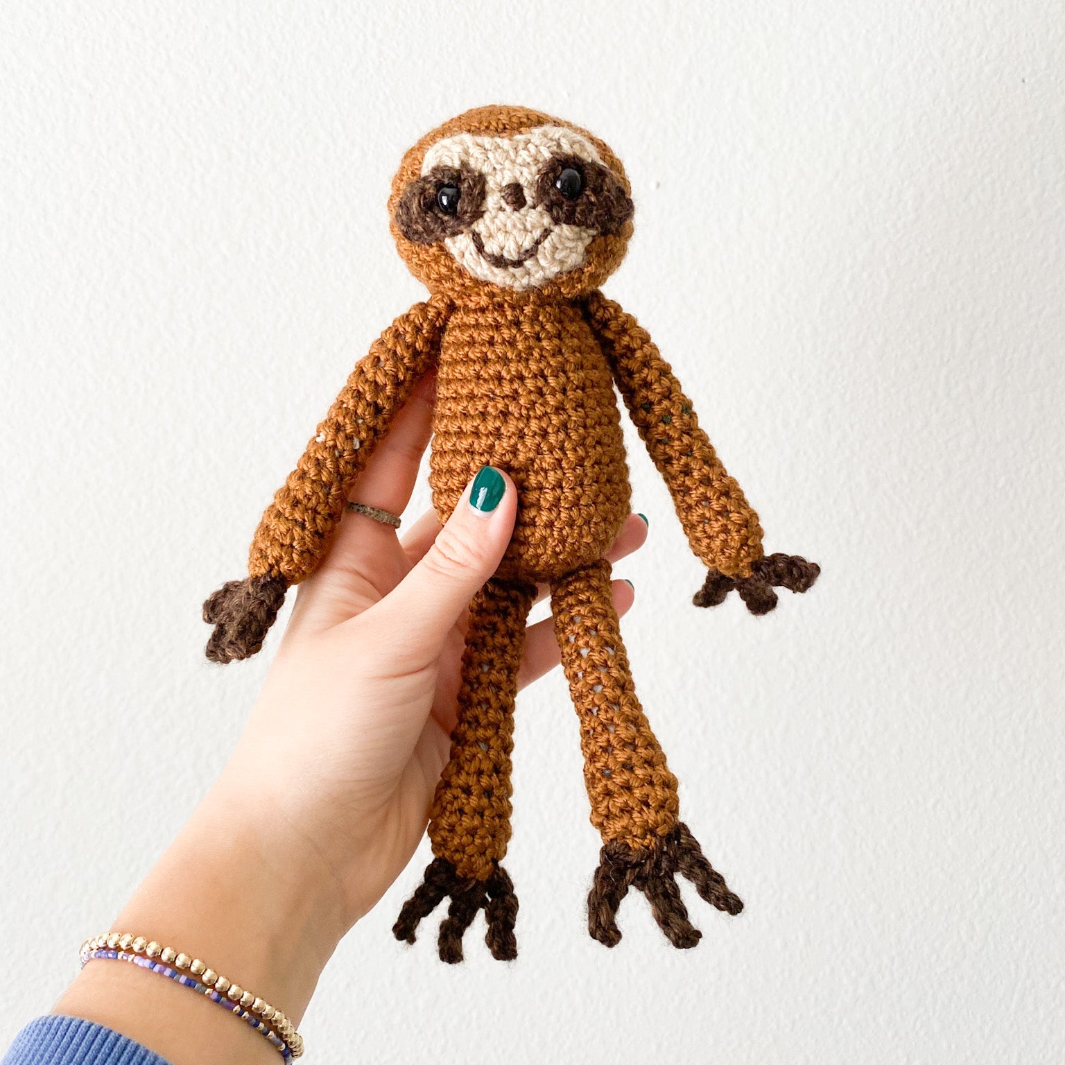 Crochet Sloth - Joy
