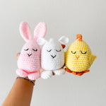 Crochet Spring Toy Trio Set - Joy