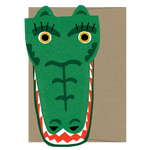 Crocodile Card - Joy