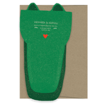 Crocodile Card - Joy