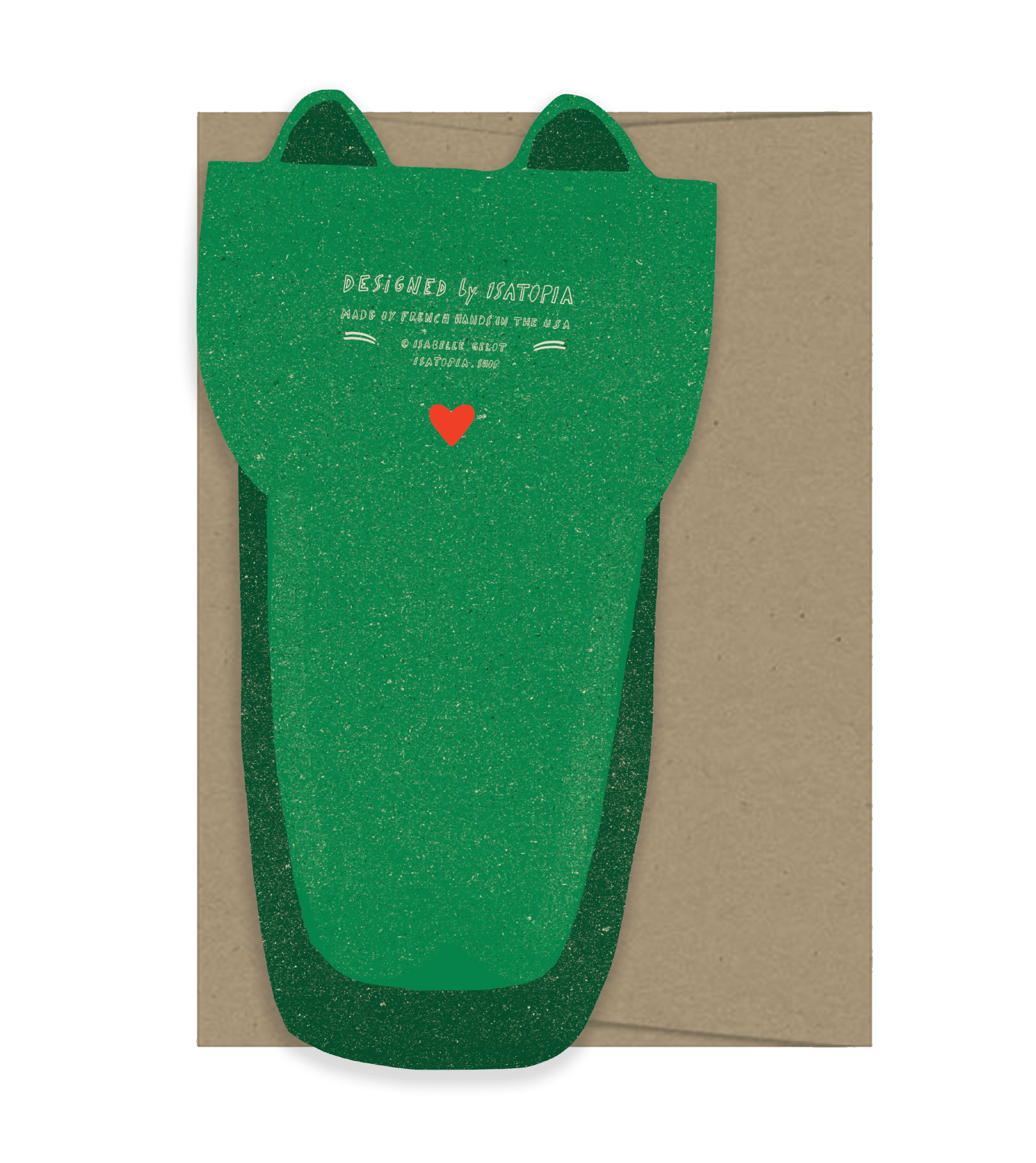 Crocodile Card - Joy