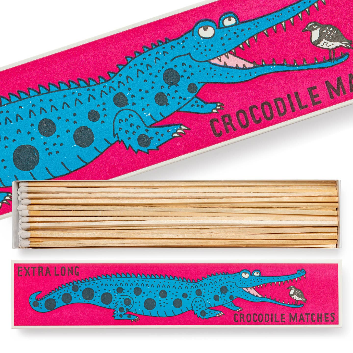 Crocodile Long Matches - Joy