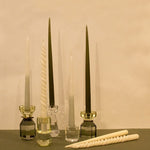 Crystal Candle Holder, Clear - Joy