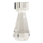 Crystal Candle Holder, Clear - Joy