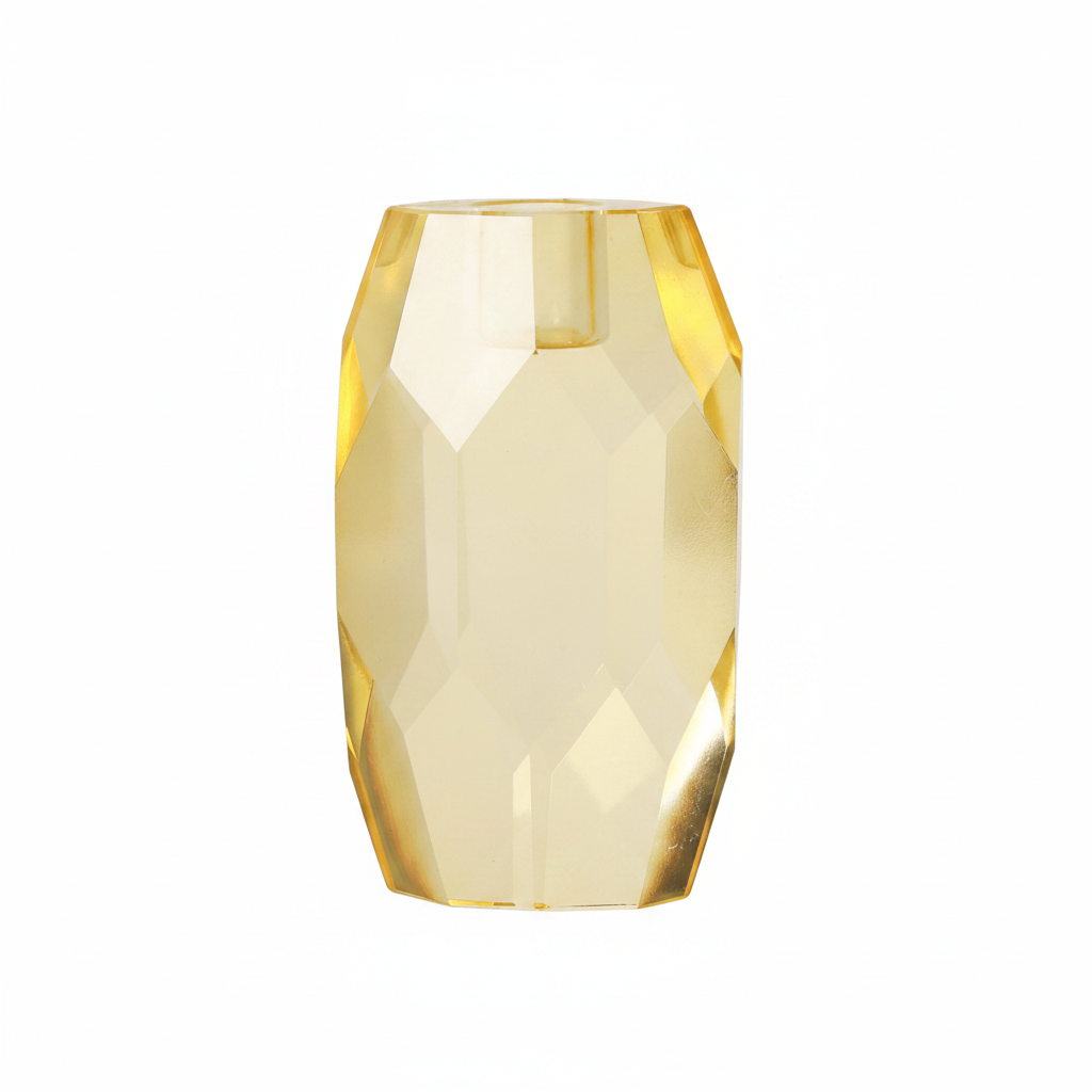 Crystal Candleholder Vase shape - Joy