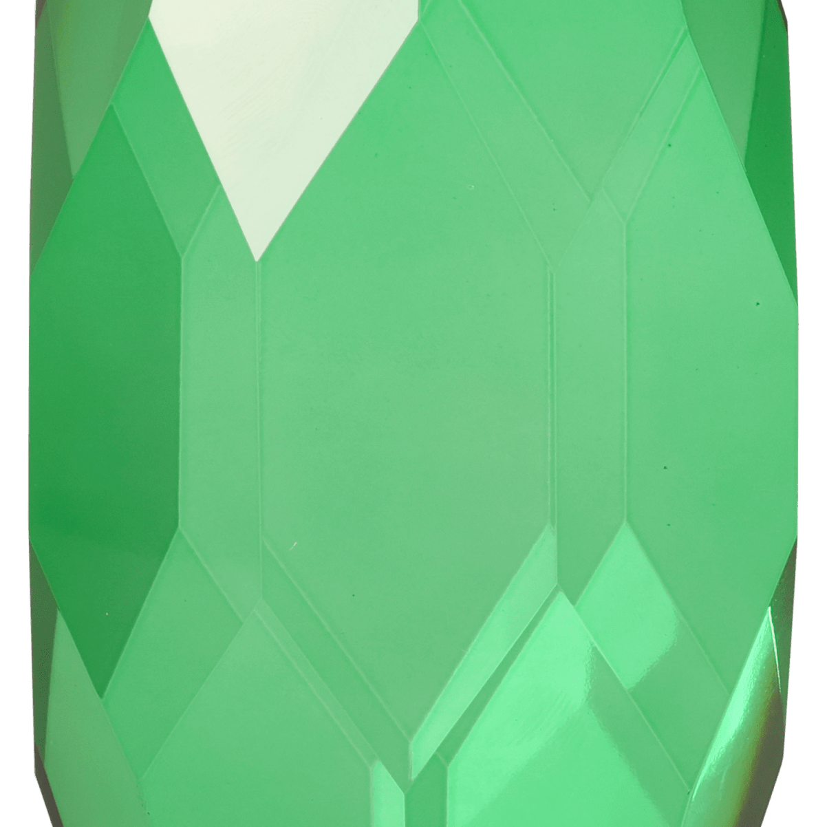 Crystal Candleholder Vase shape - Joy